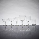 1517 5250 SET OF GLASS